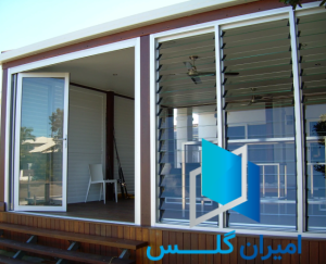 شیشه های کشویی میرال
