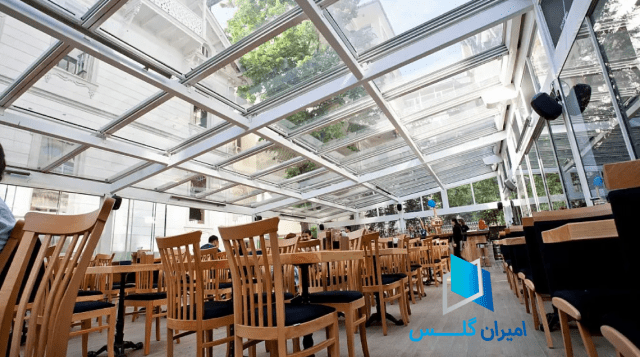 کاربرد شیشه بالکن ریلی