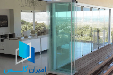 بالکن شیشه ای