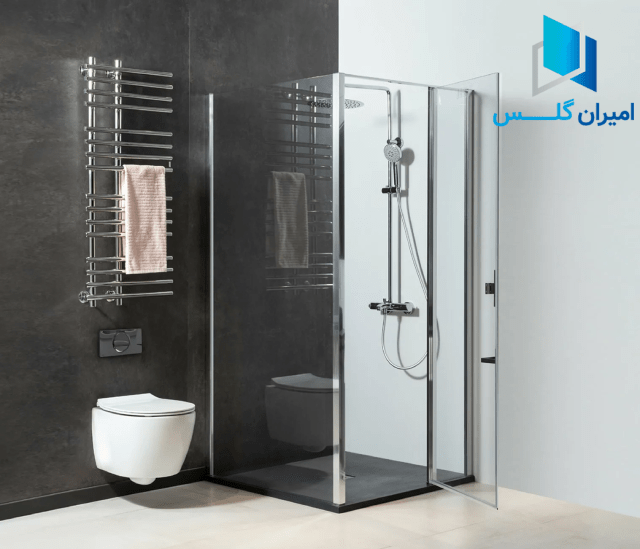 شیشه سکوریت برای حمام