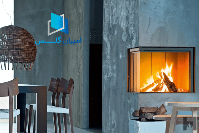 شیشه مقاوم به حرارت