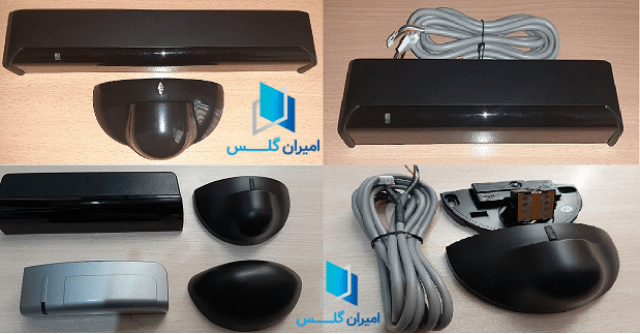 انواع سنسورهای درب خودکار شیشه ای