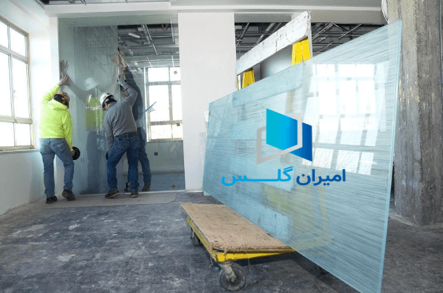 صفر تا صد آموزش نصب بالکن