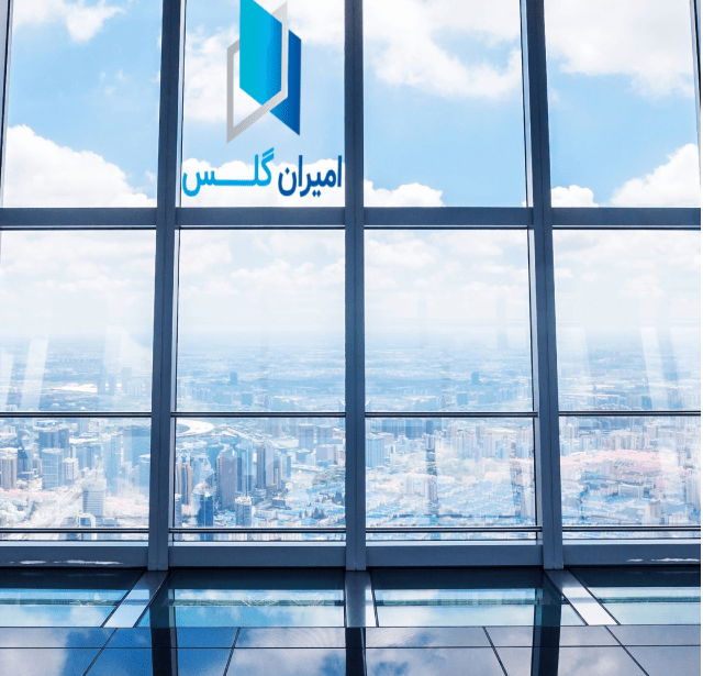 نصب شیشه بالکن فریم دار