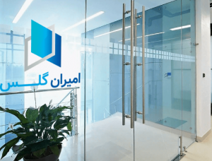 قیمت درب ریلی شیشه ای
