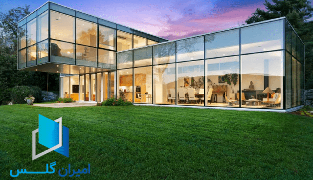 نمای شیشه ای-امیران گلس