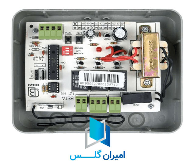 قیمت برد درب اتوماتیک -امیران گلس