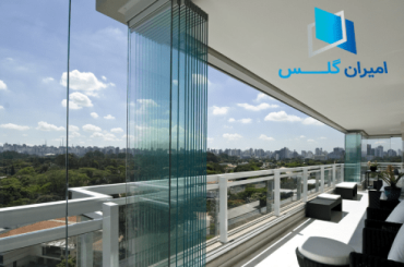 خرید شیشه بالکن- امیران گلس