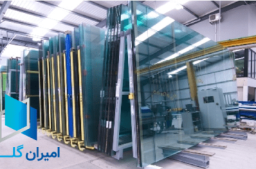 کارخانه شیشه سکوریت تهران-امیران گلس