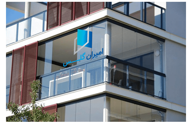 قیمت شیشه بالکن -امیران گلس