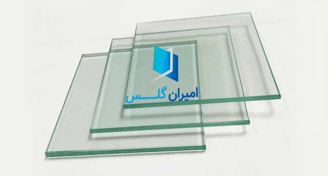 خرید شیشه تک لایه-رادمان استیل