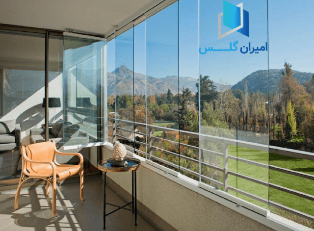 هزینه نصب شیشه سکوریت برای بالکن-امیران گلس