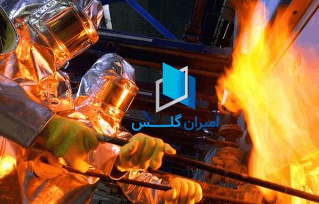 نحوه ساخت شیشه سکوریت-امیران گلس